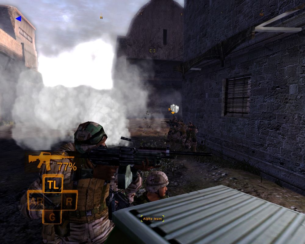 Full Spectrum Warrior screenshot 5 for Xbox